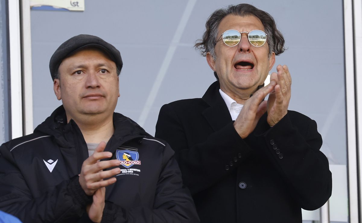 Edmundo Valladares incendia Colo Colo: afirma que el estado financiero de Blanco y Negro “sí es preocupante”