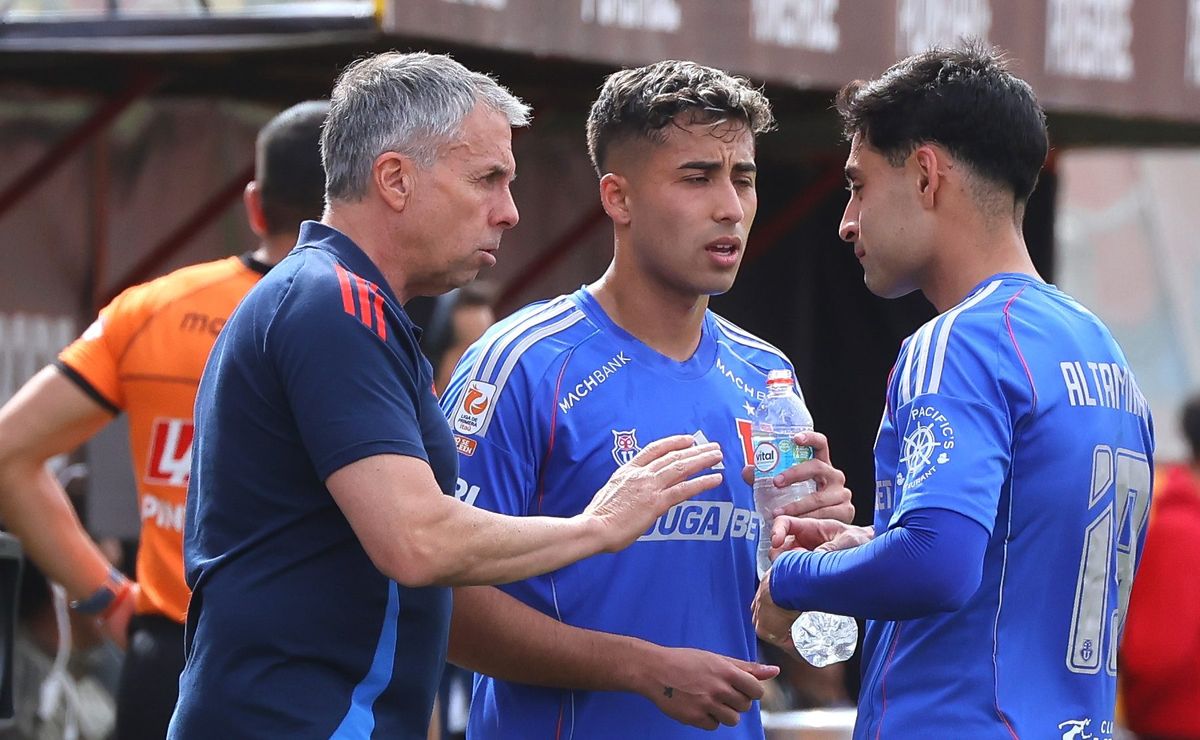 El DT argentino que suena para reemplazar a Álvarez en la U de Chile: “Lo analizarán”