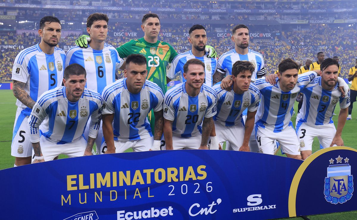 Batistuta en la previa del sorteo del Mundial 2026: “Somos favoritos, Argentina está para ir por otra estrella”