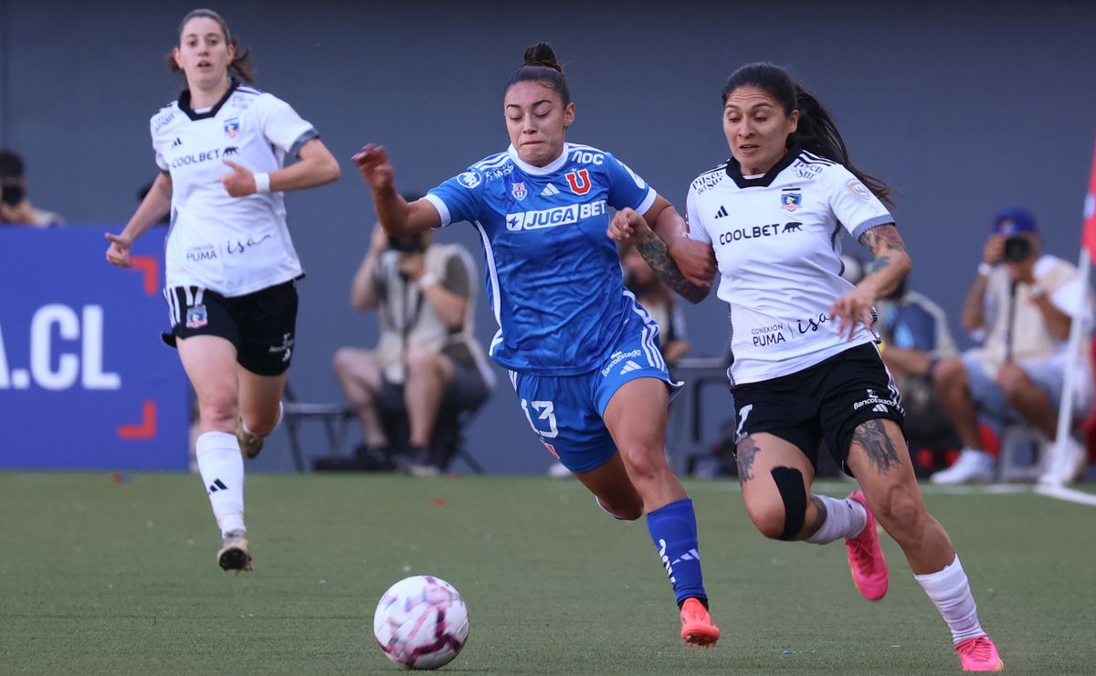 Colo Colo vs. U. de Chile: A qué hora juegan y dónde ver EN VIVO la final de la Liga Femenina