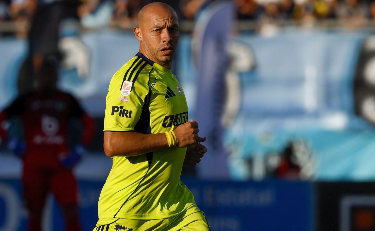 Marcelo Díaz celebró su renovación con U de Chile: “Espero que el próximo año…”