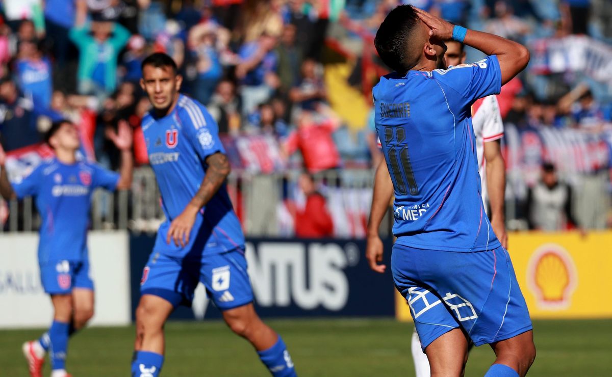 Nicolás Guerra pasó de ser titular a no estar considerado: la triste despedida en U de Chile