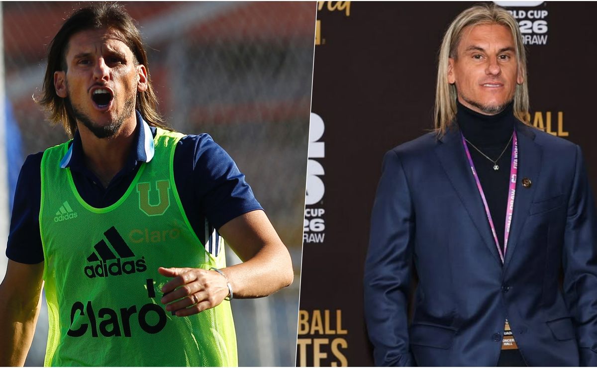 Las vueltas de la vida para Beccacece: De debutar en la U al Mundial 2026 en 10 años