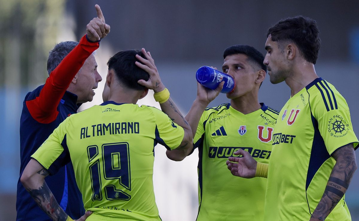 U de Chile el alerta: última oportunidad para cumplir los minutos juveniles ante Iquique