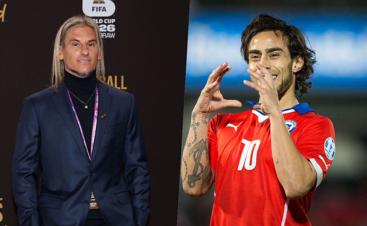 “No se movía nunca, pero aprendí mucho de Valdivia”: Beccacece recuerda a Chile previo al sorteo del Mundial