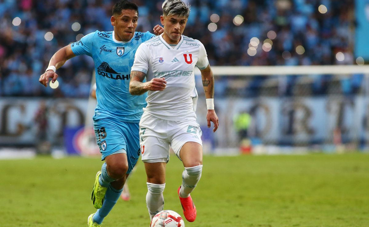 ¿Va por TNT? Confirman el canal que transmite Universidad de Chile vs. Deportes Iquique en Liga de Primera