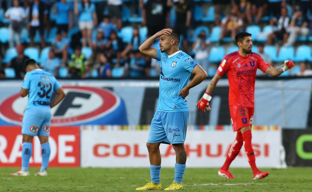 Tabla: ¡Un celeste celebró y otro descendió! Iquique se va a la B y O’Higgins se mete al último en Copa Libertadores