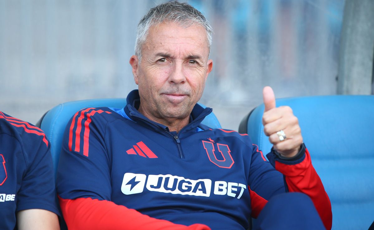 Michael Clark deja la puerta abierta a Gustavo Álvarez: la voltereta que ilusiona a U de Chile