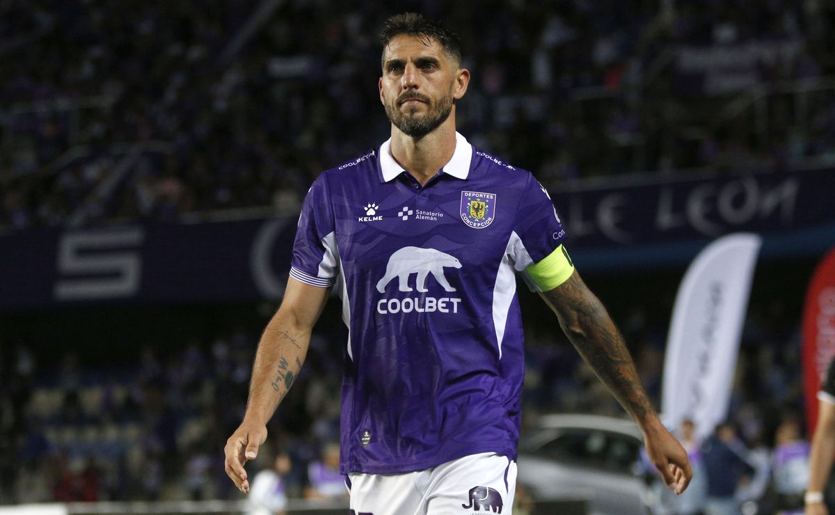 Tras ascenso a la Liga de Primera: Joaquín Larrivey sorprende con importante decisión en Concepción