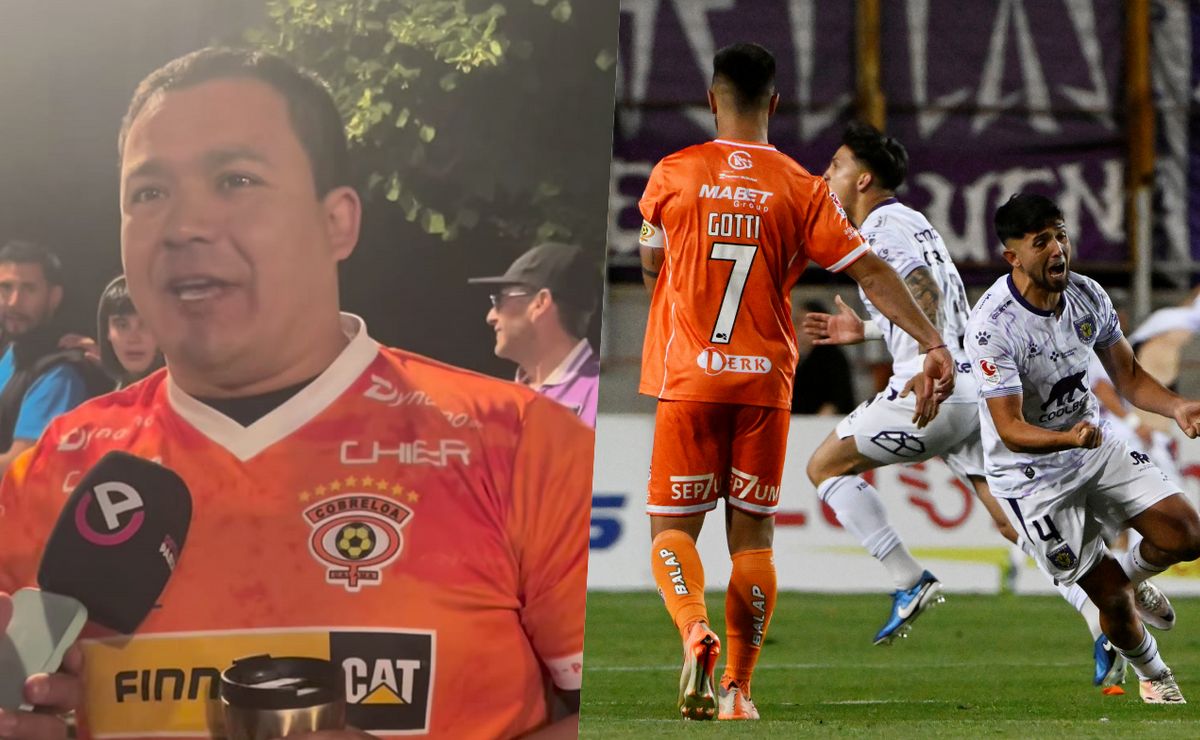 “Concepción siempre fue de Primera”: hincha de Cobreloa “celebra” ante miles de lilas en plaza penquista