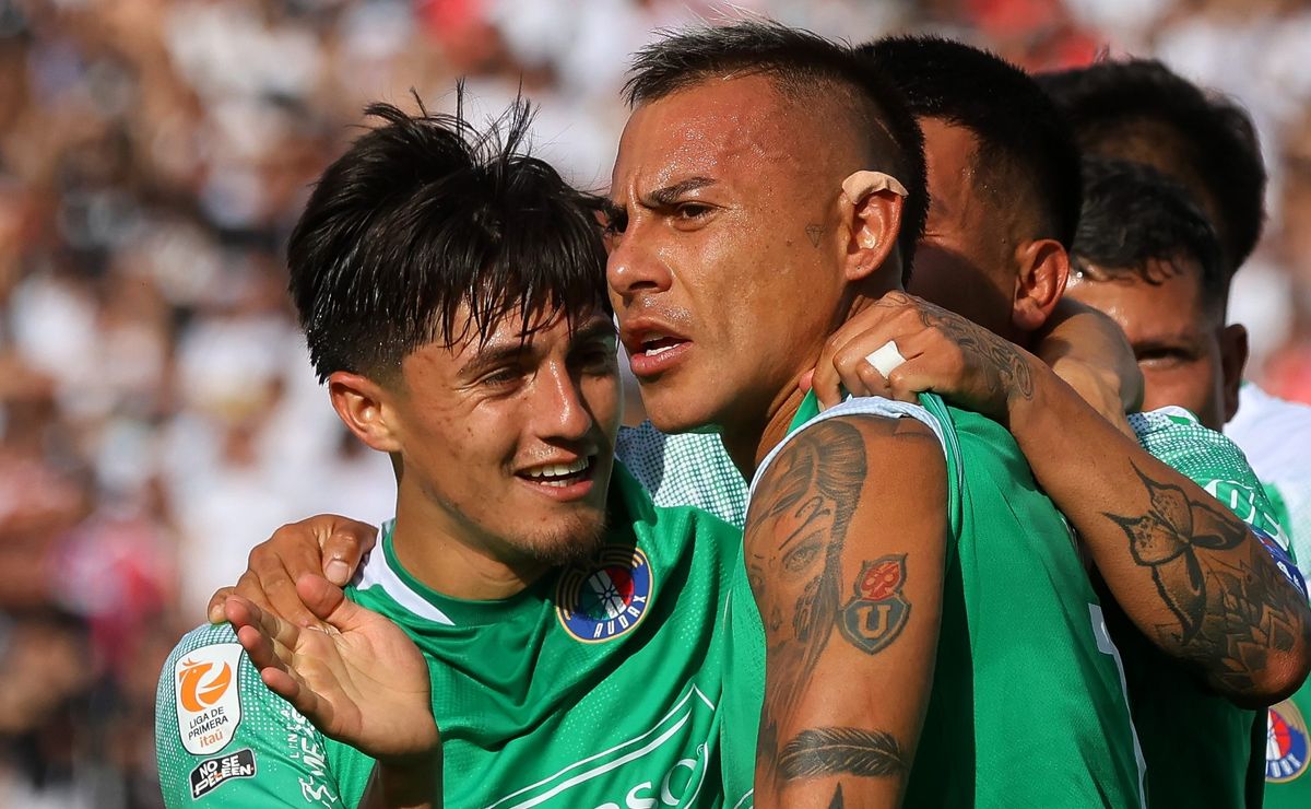 El mensaje de Eduardo Vargas para celebrar su gol ante Colo Colo en el Monumental