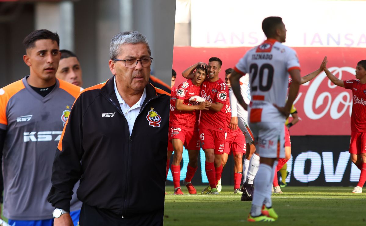 “Nunca vi jugar así a Ñublense, eran el Real Madrid”: Gustavo Huerta festina con “El Señor del Maletín”