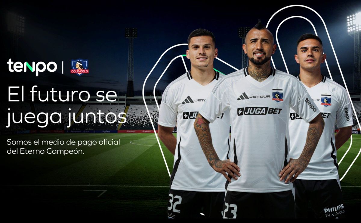 Colo Colo anuncia venta de abonos 2026: Tenpo se suma con descuentos, cuotas sin interés y cashback para nuevos usuarios