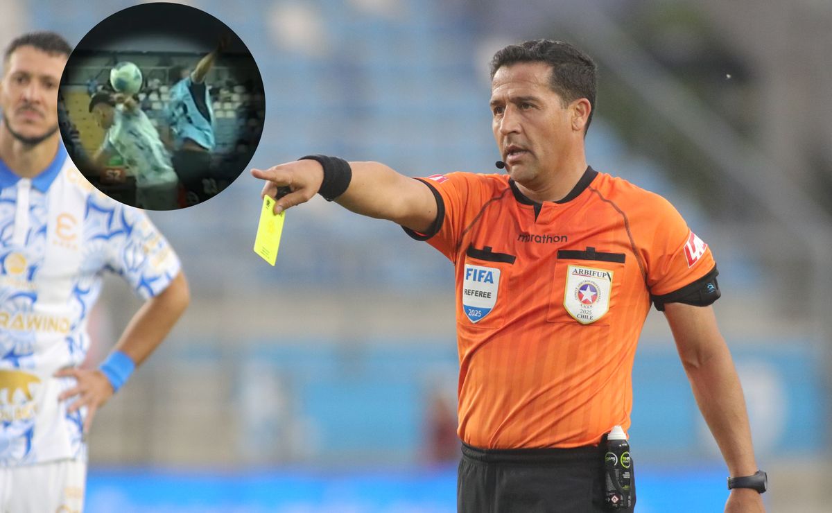 Señalan que el penal que dejó fuera a la U de Chile de la Libertadores no debió ser cobrado: “Completamente accidental”