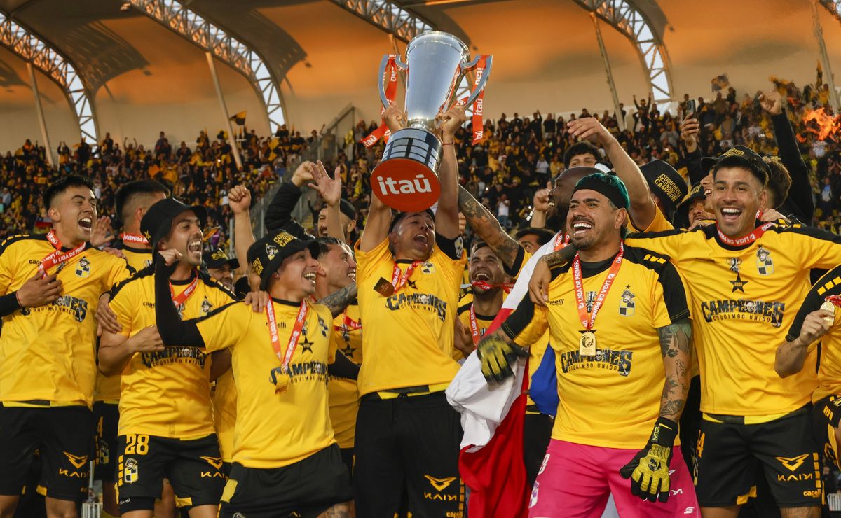 Los dos primeros nombres que aparecen para ser el nuevo entrenador de Coquimbo Unido