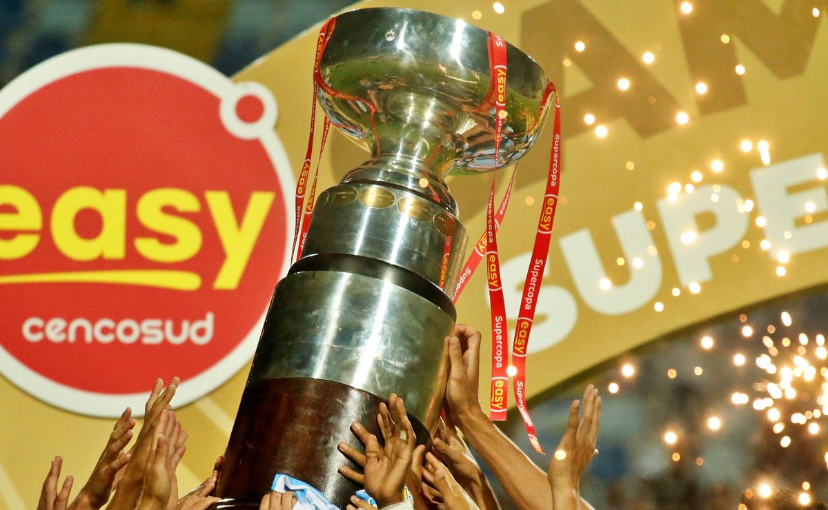 Con un formato inédito: Los cuatro equipos que jugarán la renovada Supercopa 2026