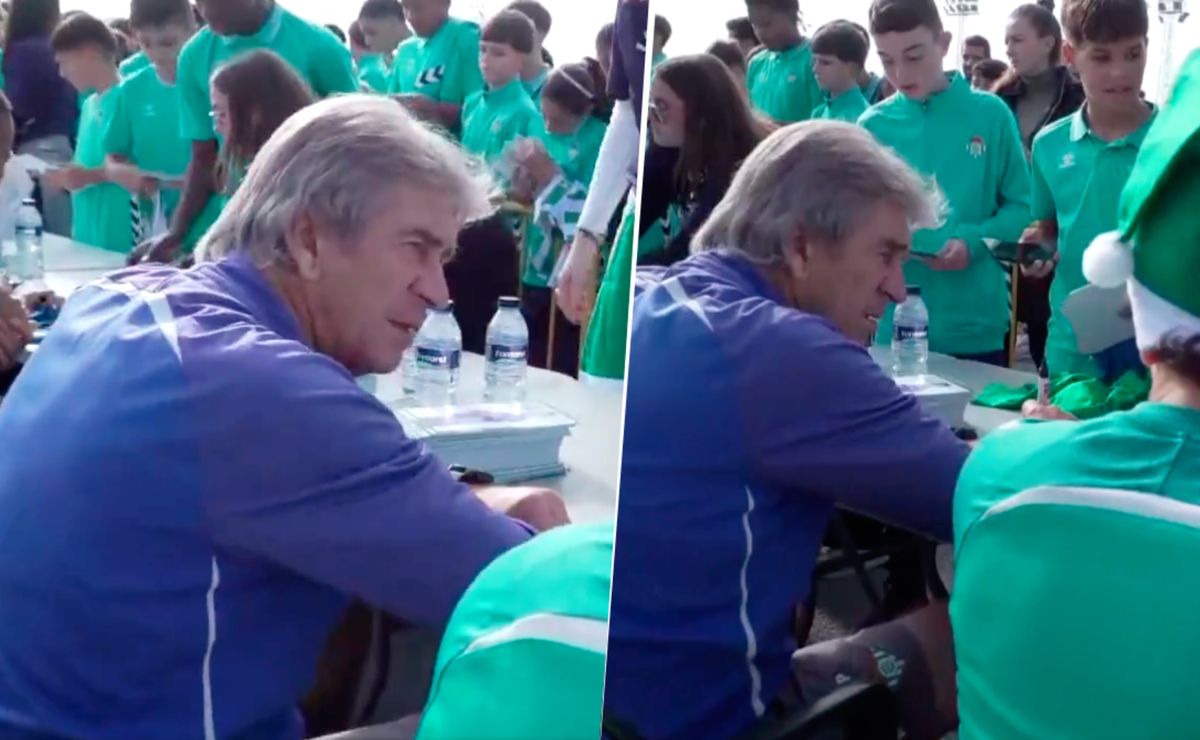 “¿Juegan bien?”: La sorpresiva reacción de Pellegrini al conocer a próximo rival en la Copa del Rey