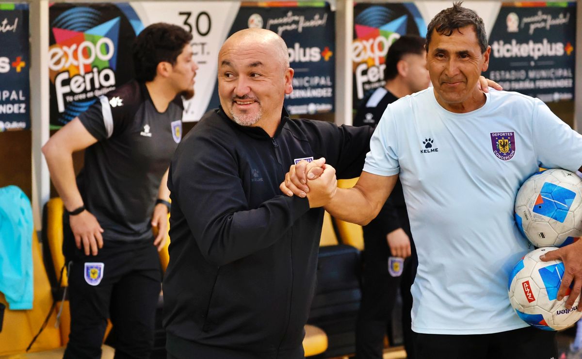 Después de épico ascenso: Concepción pone en duda futuro del entrenador para 2026