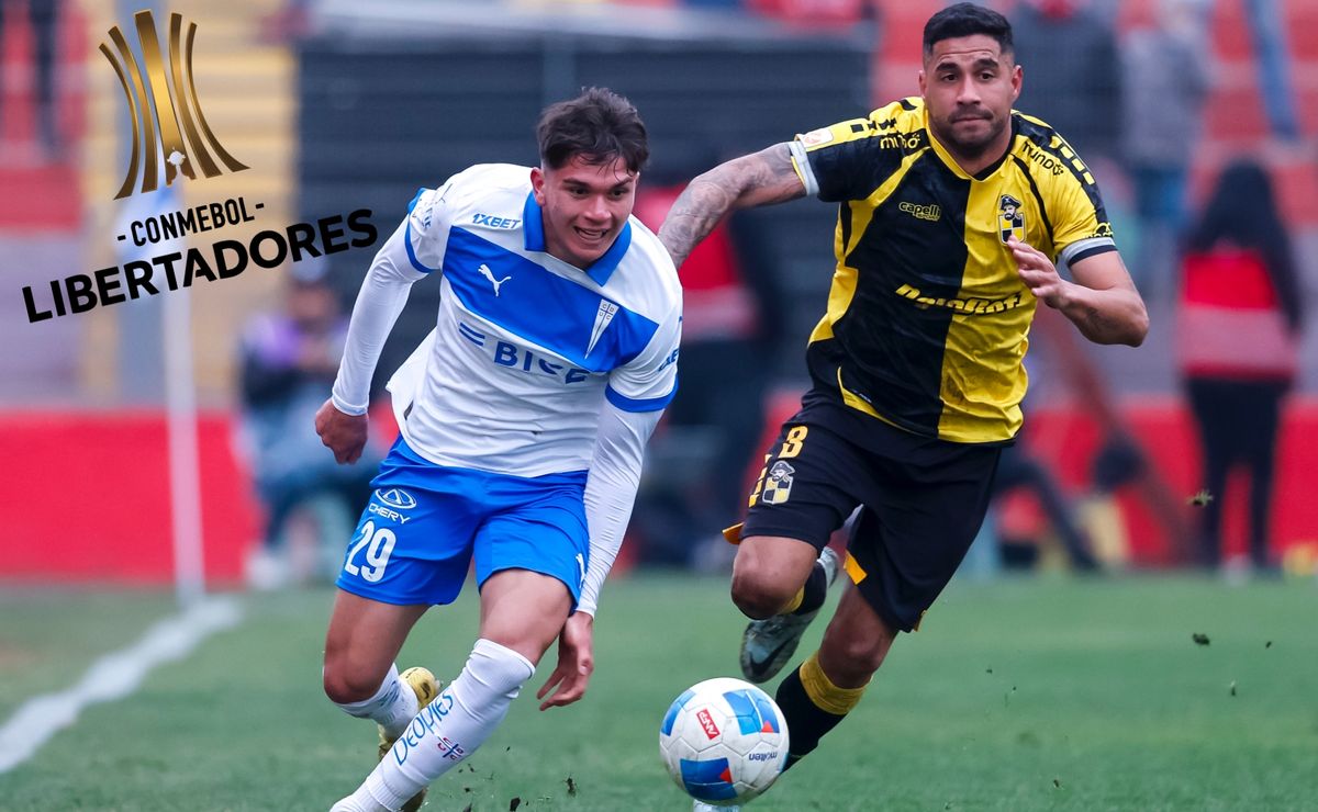 Se acerca la Copa Libertadores: ¿En qué bombos quedarán los equipos chilenos?