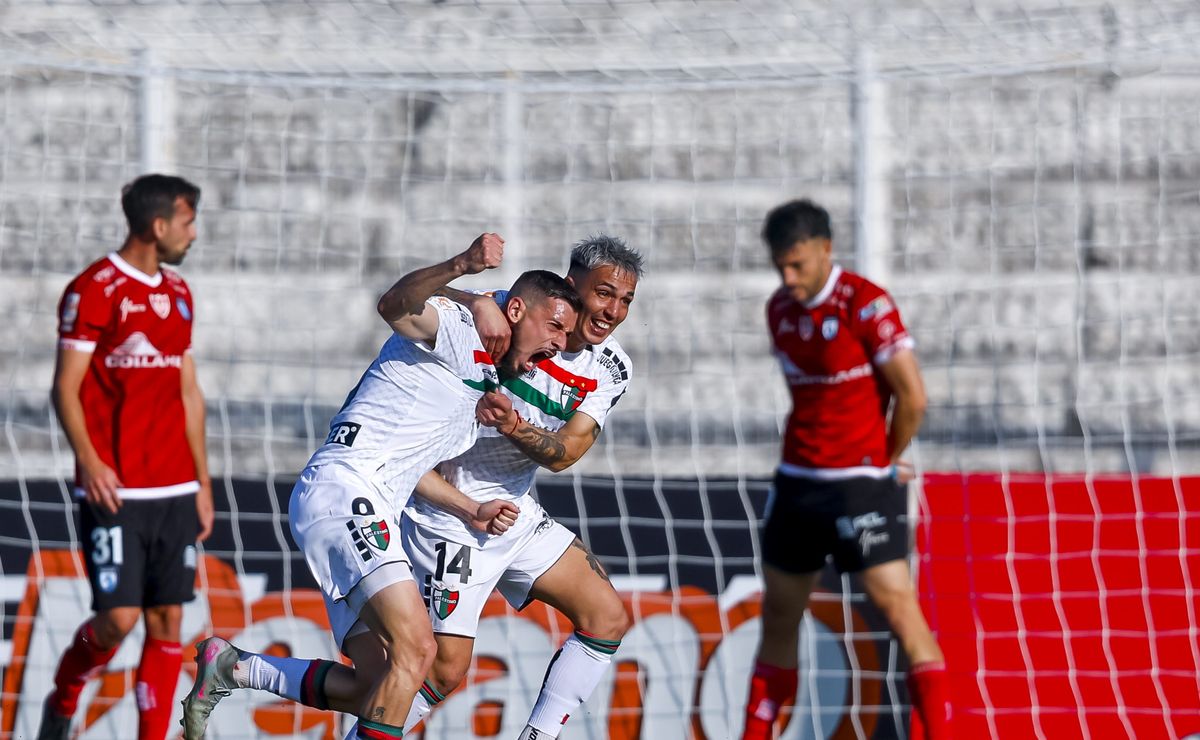“Le deseamos éxito”: Palestino despide a figura con largas campañas en el fútbol chileno