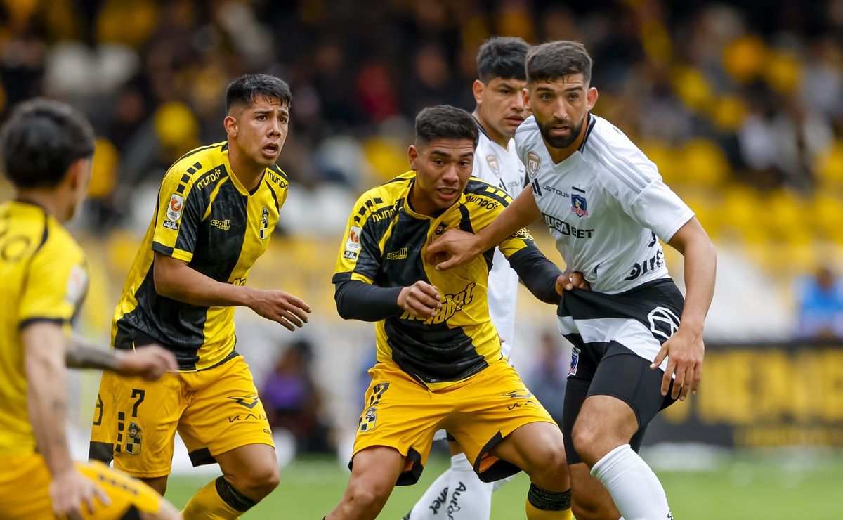 Hernán Caputto no lo contempla para Coquimbo: sabe que Francisco Salinas está cerca de Colo Colo