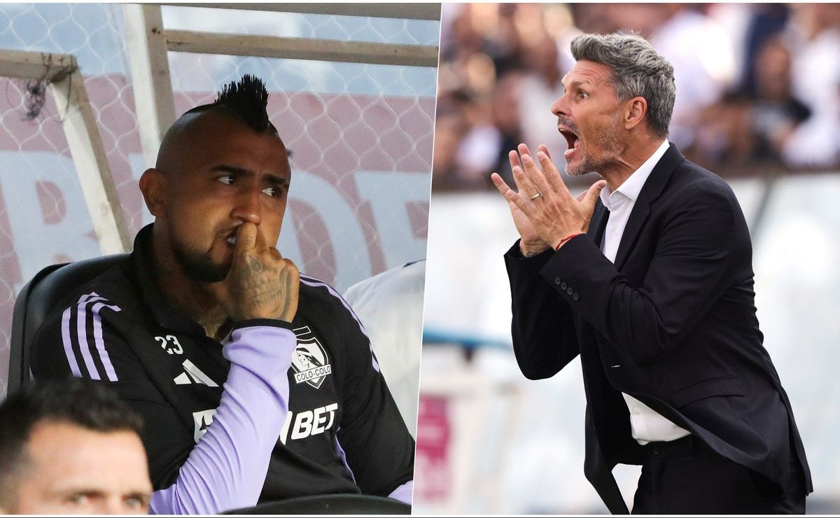¿Se va de Colo Colo? Arturo Vidal es el gran perdedor en Colo Colo tras la continuidad de Ortiz