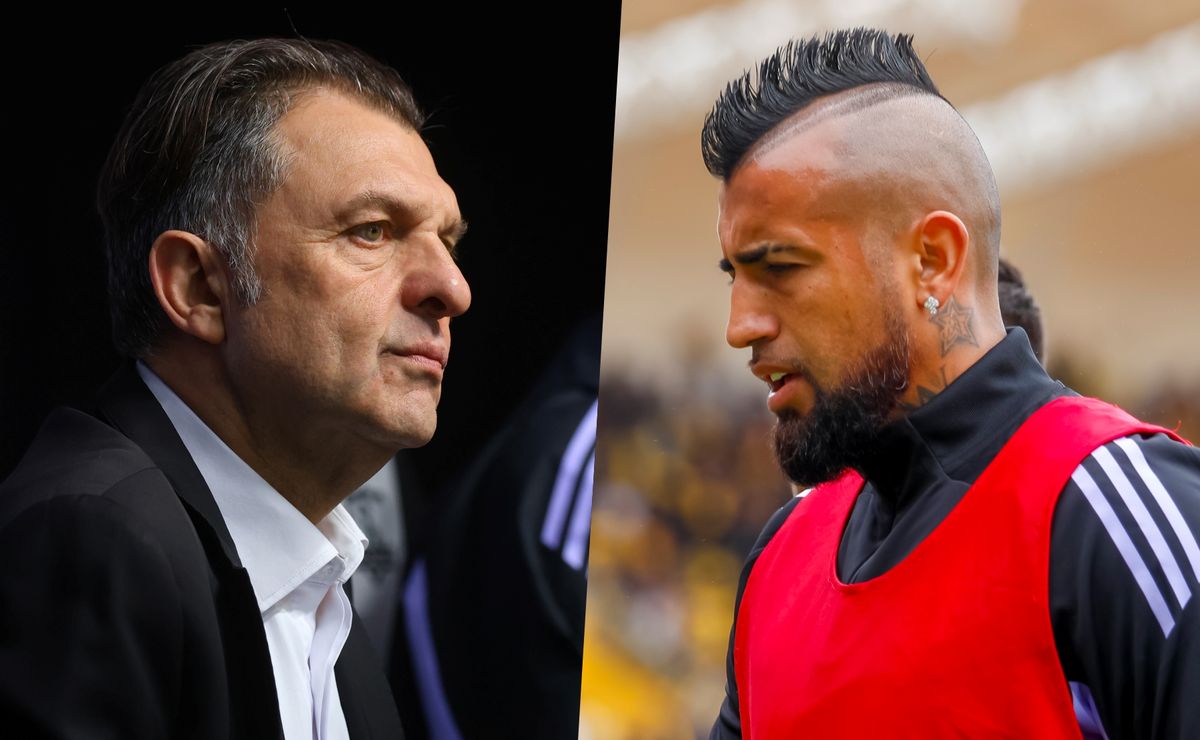 Mosa le para los carros a Vidal tras ratificar a Ortiz como DT de Colo Colo: “Al que no le guste…”