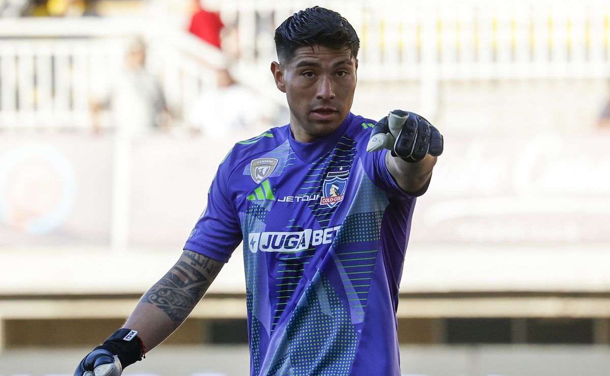 ¿Brayan Cortés vuelve a Colo Colo? Aníbal Mosa da pistas sobre el futuro del arquero que pertenece al Cacique