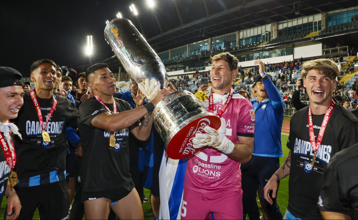 Polémica gigante: la imagen que muestra que el título de Huachipato en la Copa Chile pudo ser viciado