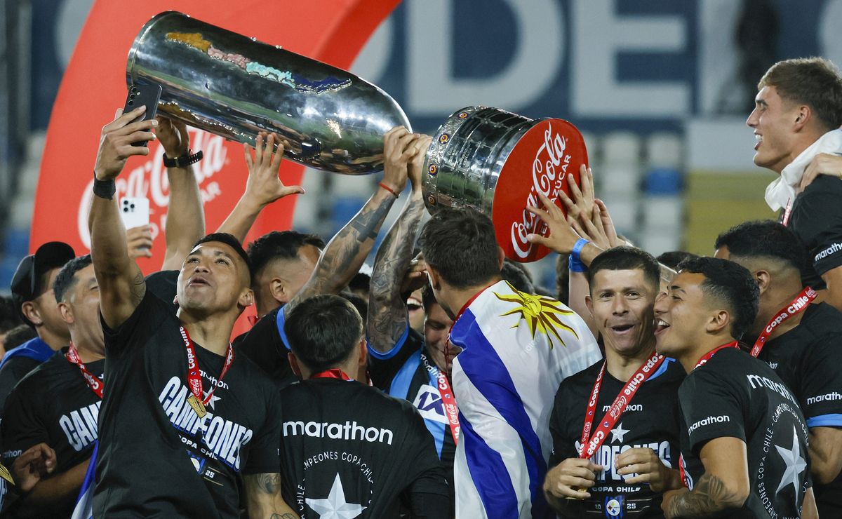 Copa Chile pierde valor el próximo año: la ANFP le quita el cupo directo a Copa Libertadores