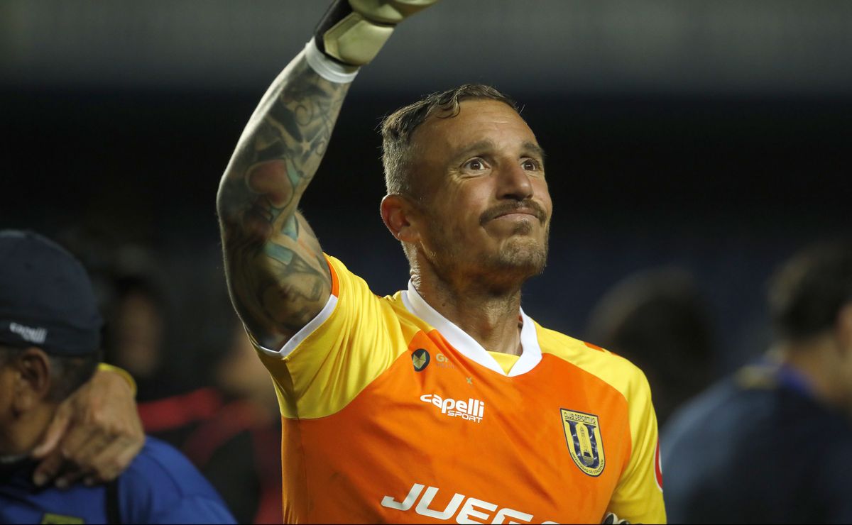 ¿Jugará en Primera el 2026? Campestrini habla de su futuro con Universidad de Concepción