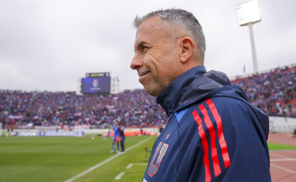 U de Chile deja escapar otro de sus candidatos a entrenador: “Opciones avanzadas”