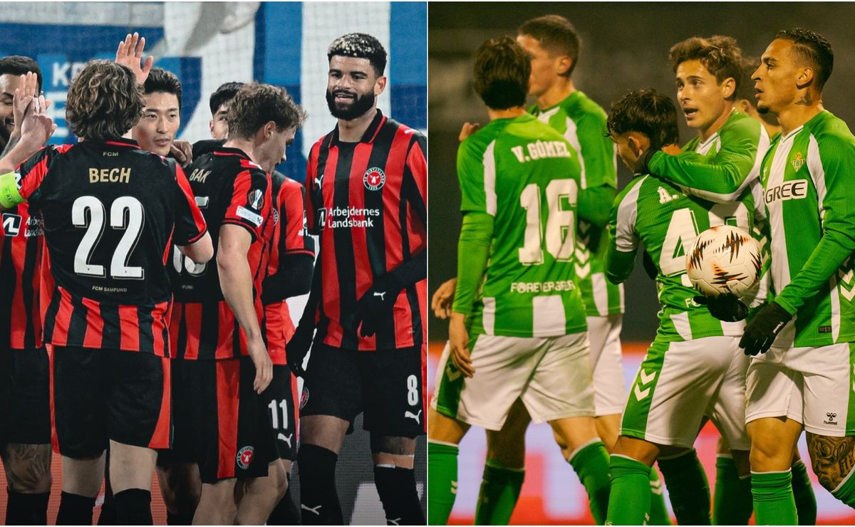 Chile manda en Europa League: Midtjylland de Osorio y Betis de Pellegrini en la cima