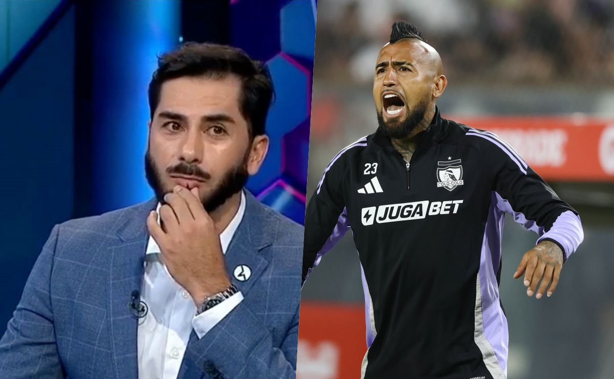 “Si tu ego supera a toda la institución, estai cag…”: Johnny Herrera no suelta a Vidal tras pataleta en Colo Colo