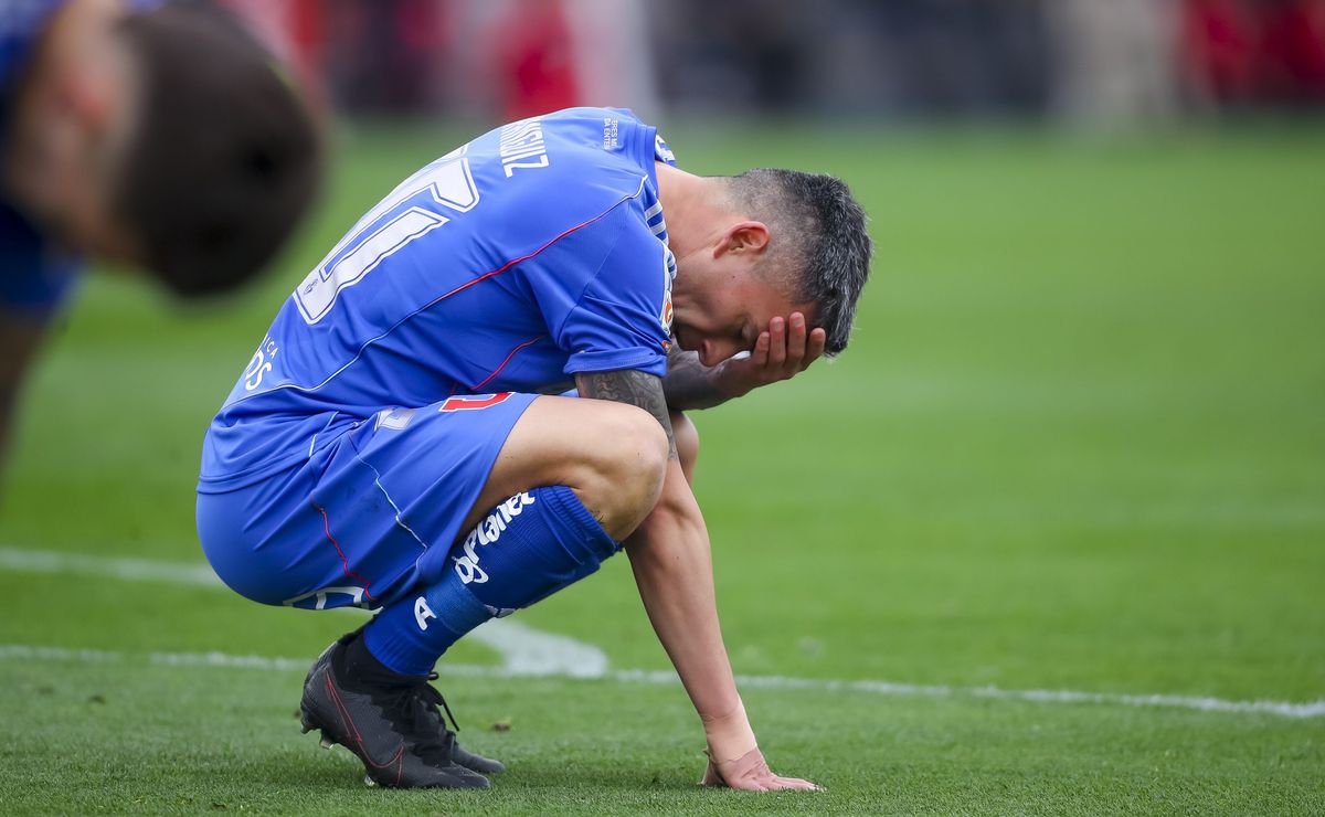 No será azul: Universidad de Chile le dice adiós a su gran anhelo en delantera