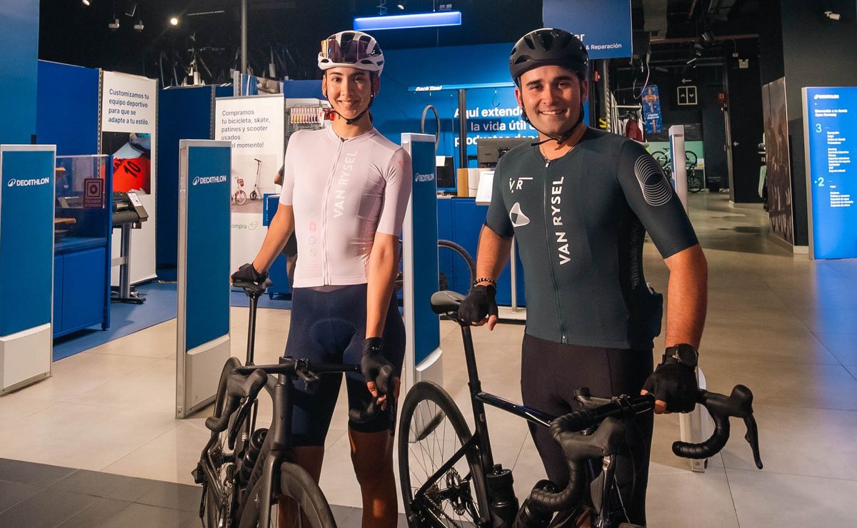 Tomás de Gavardo y Beatriz Morales serán embajadores de importante marca deportiva