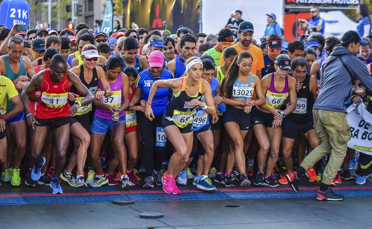 ¿Hay más cupos? Maratón de Santiago realiza nuevo anuncio sobre la carrera 2026