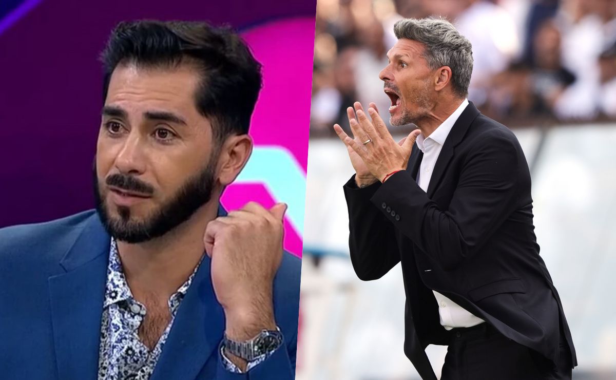 “Déjenlo trabajar y que arme su plantel”: Johnny Herrera cruza la vereda y defiende a Ortiz en Colo Colo