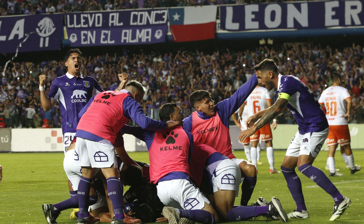 19 goles en histórica campaña: Concepción alista regreso de su hijo pródigo para jugar en Primera