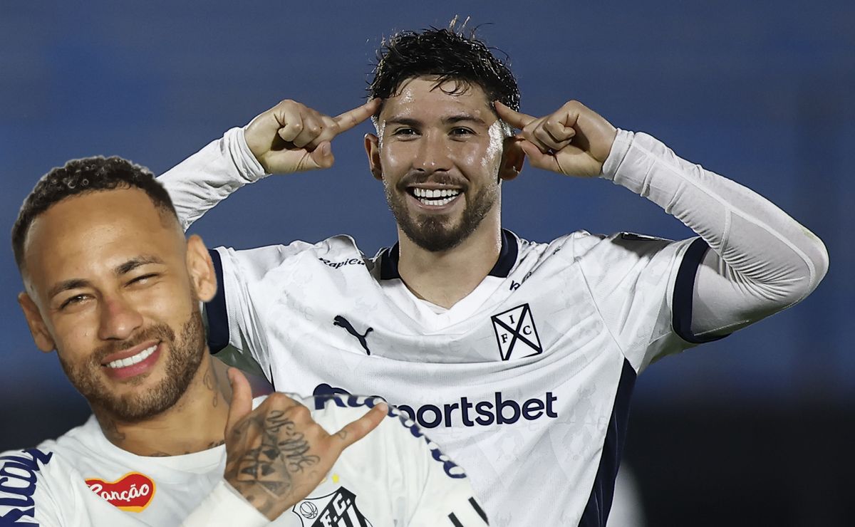 ¿Compañero chileno para Neymar? El Santos pone sus ojos en crack de La Roja e Independiente