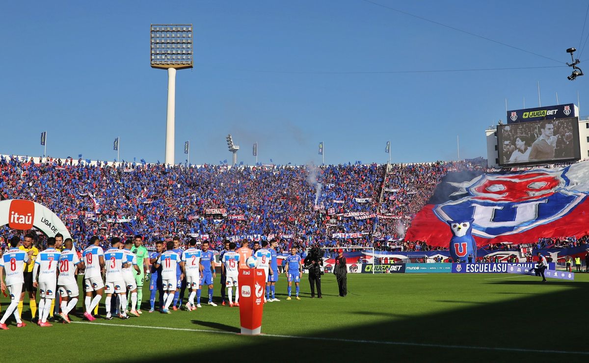 U de Chile suma nuevo dolor de cabeza: La agenda de conciertos en Estadio Nacional el 2026