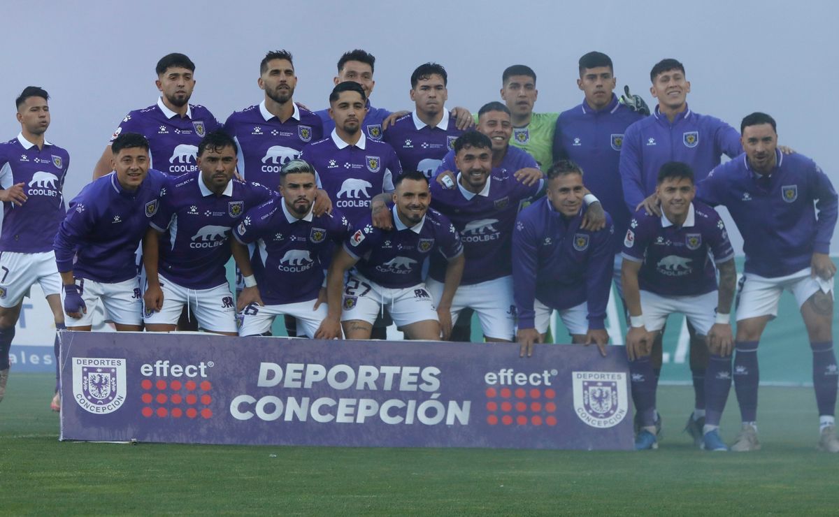 Concepción confirma continuidad de entrenador Patricio Almendra para temporada 2026