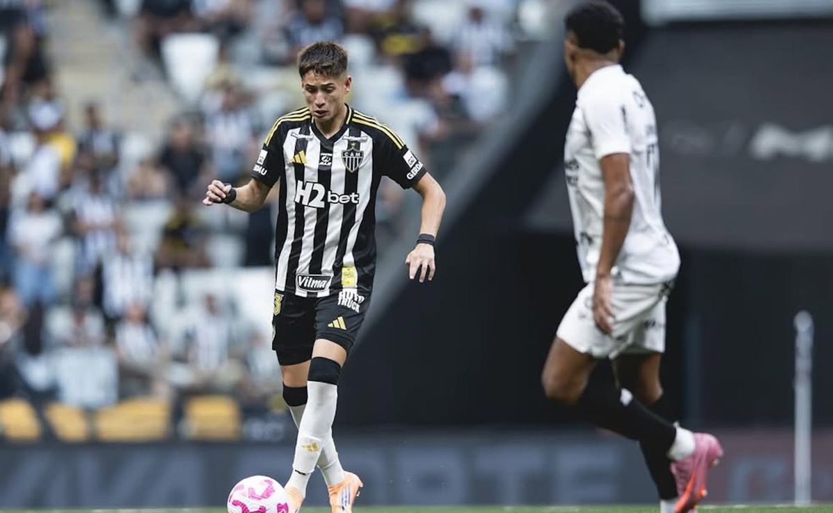 Respira Jorge Sampaoli: Iván Román supera operación y ya tiene fecha de retorno al Atlético Mineiro