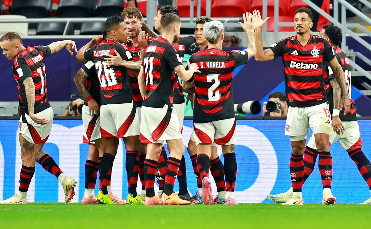 Erick Pulgar firma el mejor año de su carrera: Flamengo finalista en Copa Intercontinental