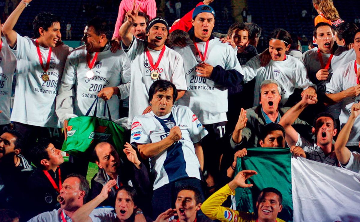 “Era su mejor generación, pero…”: Pachuca revive hazaña ante Colo Colo y celebra la Copa Sudamericana