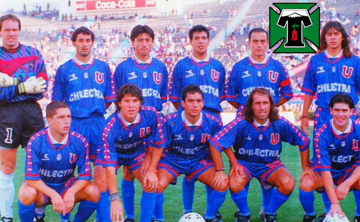 Familia azul: Marcelo Salas a una firma de reforzar Temuco con hijo de ex compañero de U de Chile