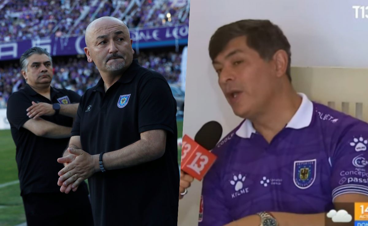 “No debería, el fútbol…”: Patricio Almendra le responde a Parisi tras ocupar camiseta de Concepción en política
