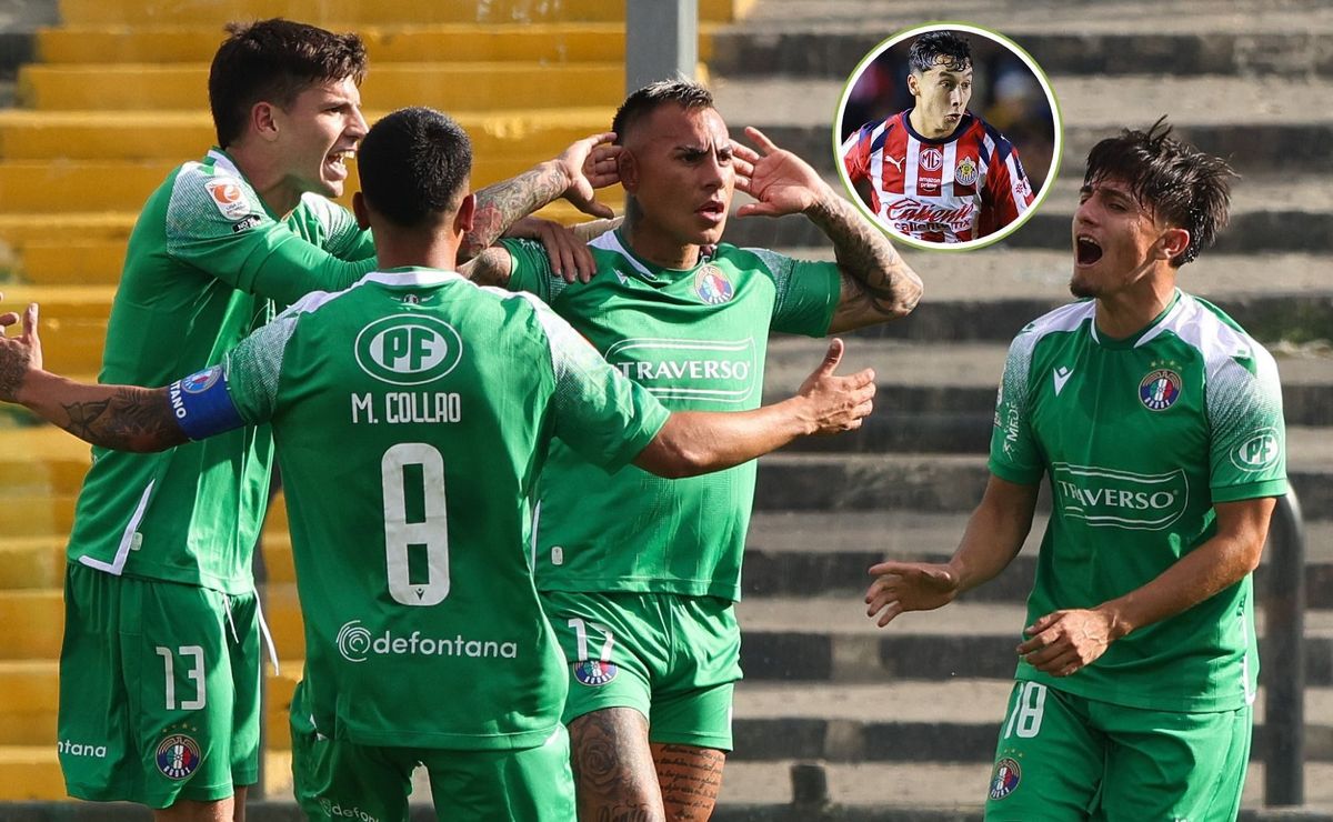 ¡Con la mente en Sudamericana! Audax Italiano estaría cerca de fichar a multicampeón mexicano