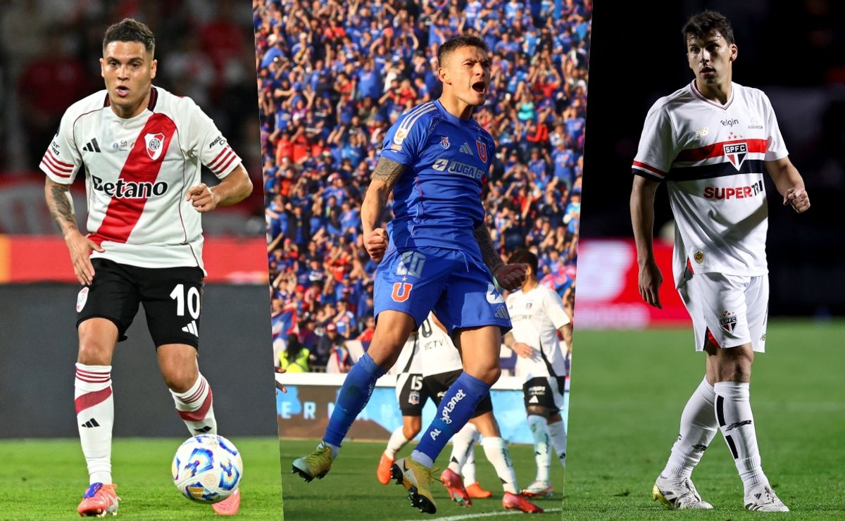 Ojo Universidad de Chile: los clubes gigantes que jugarán la Copa Sudamericana del 2026