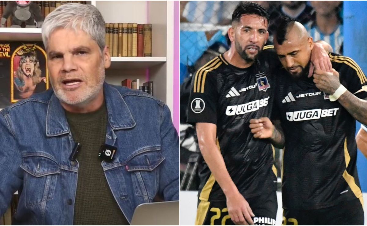 Guarello provoca incendio en Colo Colo: “¿Por qué Vidal no cuenta cómo llegó Isla…?”